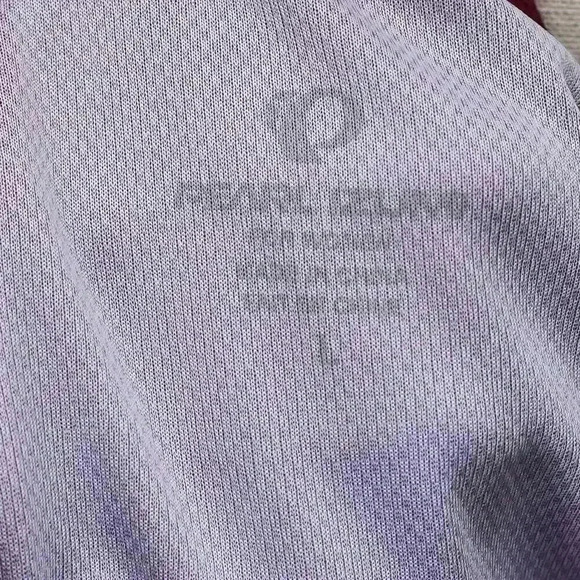 Pearl iZUMi Size L cranberry patterned sleeveless biking jersey - Picture 14 of 16